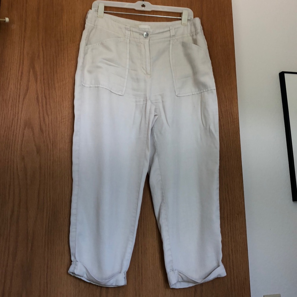 Chico’s cropped pants size 0.5